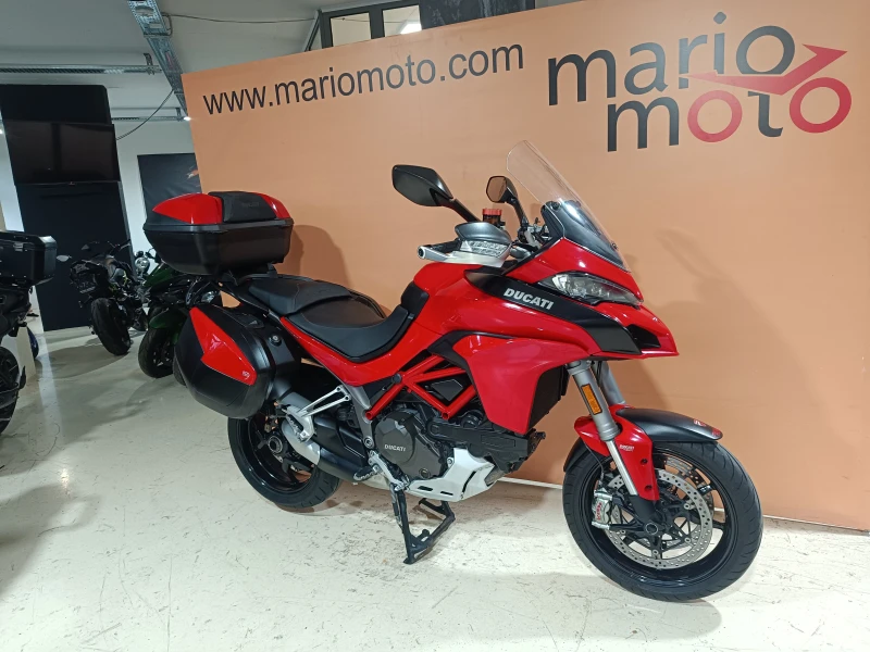 Ducati Multistrada 1200S ABS TC LED, снимка 2 - Мотоциклети и мототехника - 51965182