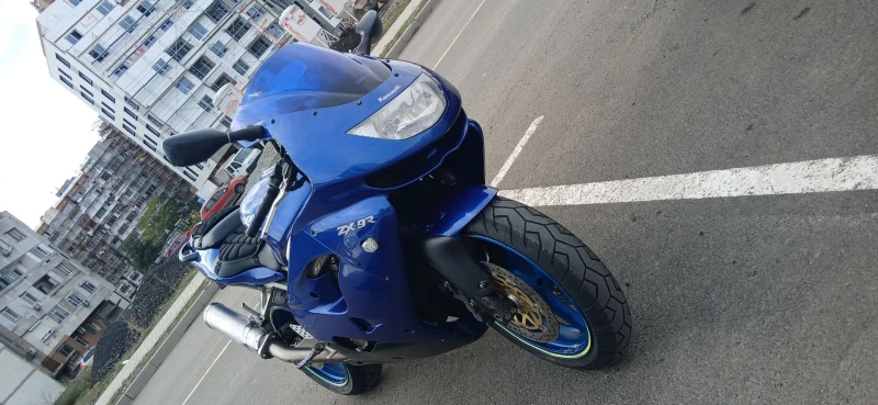 Kawasaki Zxr ZX9R Ninja, снимка 8 - Мотоциклети и мототехника - 53055830