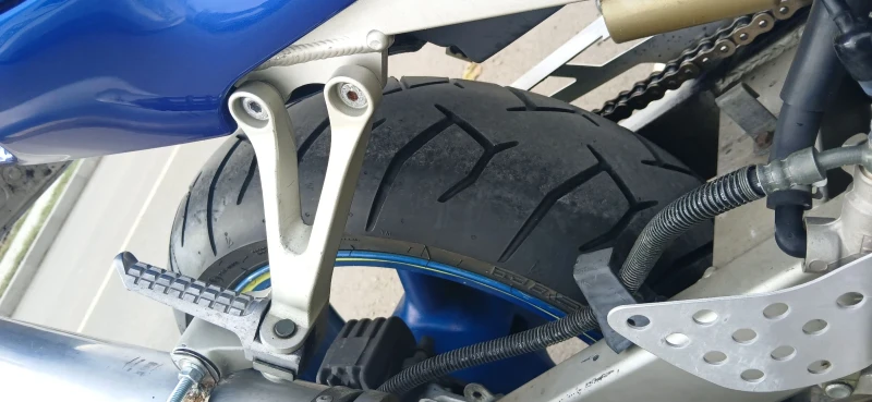 Kawasaki Zxr ZX9R Ninja, снимка 7 - Мотоциклети и мототехника - 53055830