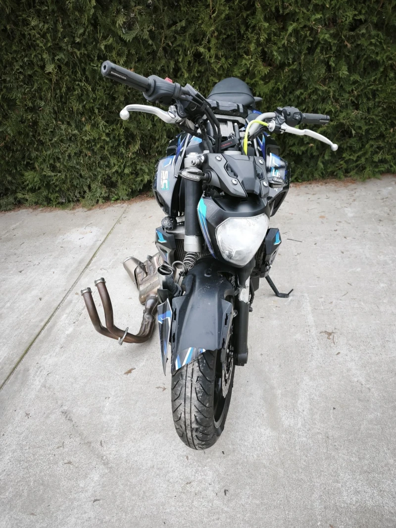 Yamaha Mt-07 2016 година , снимка 4 - Мотоциклети и мототехника - 52908278