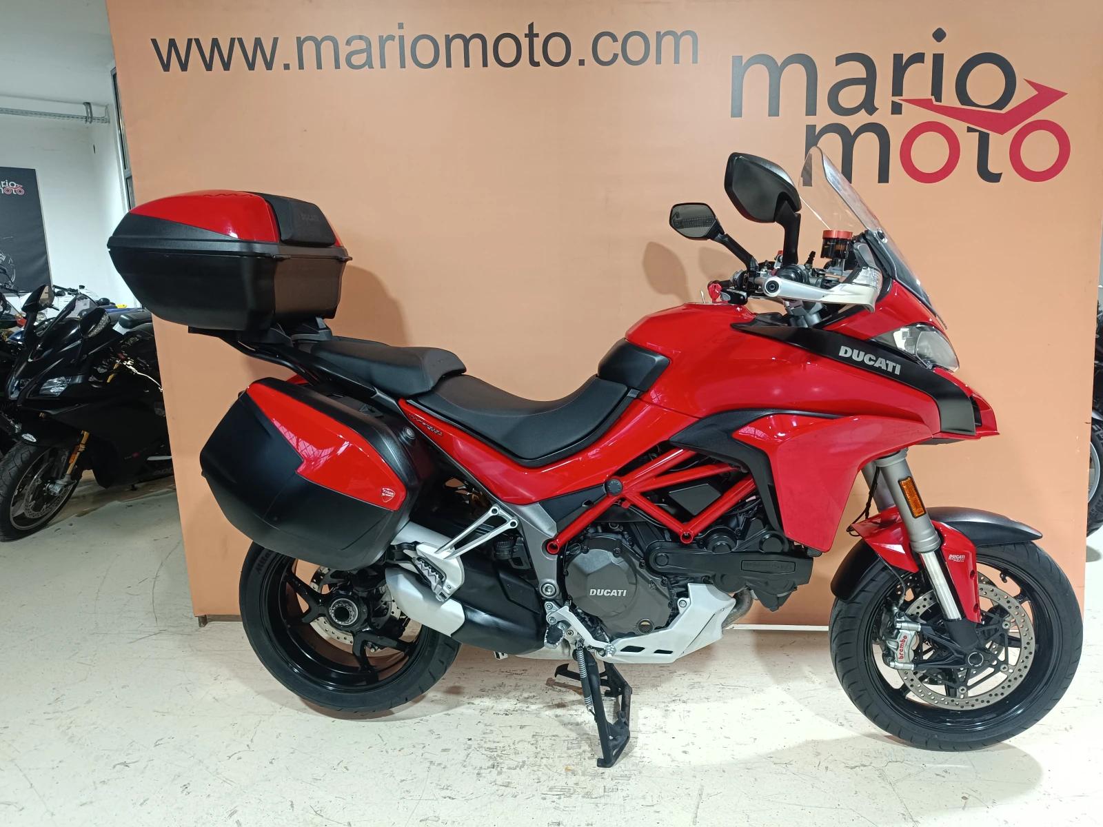 Ducati Multistrada 1200S ABS TC LED, снимка 1