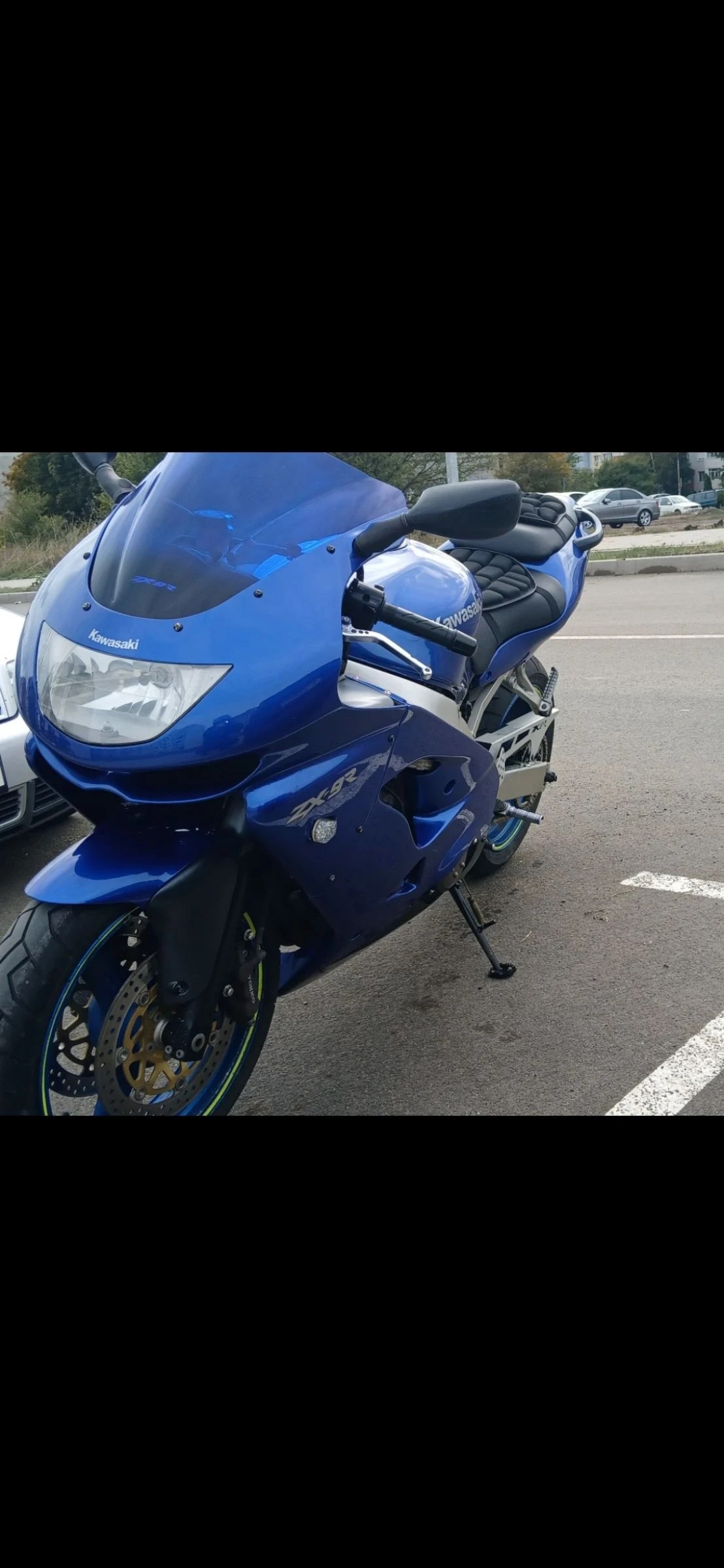 Kawasaki Zxr ZX9R Ninja, снимка 1