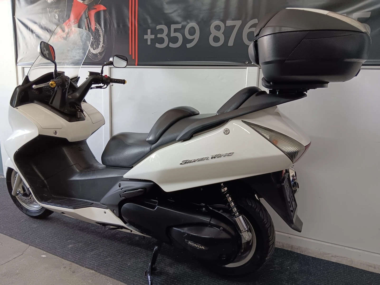 Honda Silver Wing 600i - изображение 4