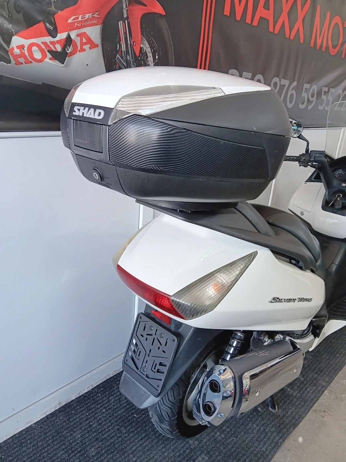 Honda Silver Wing 600i - изображение 6