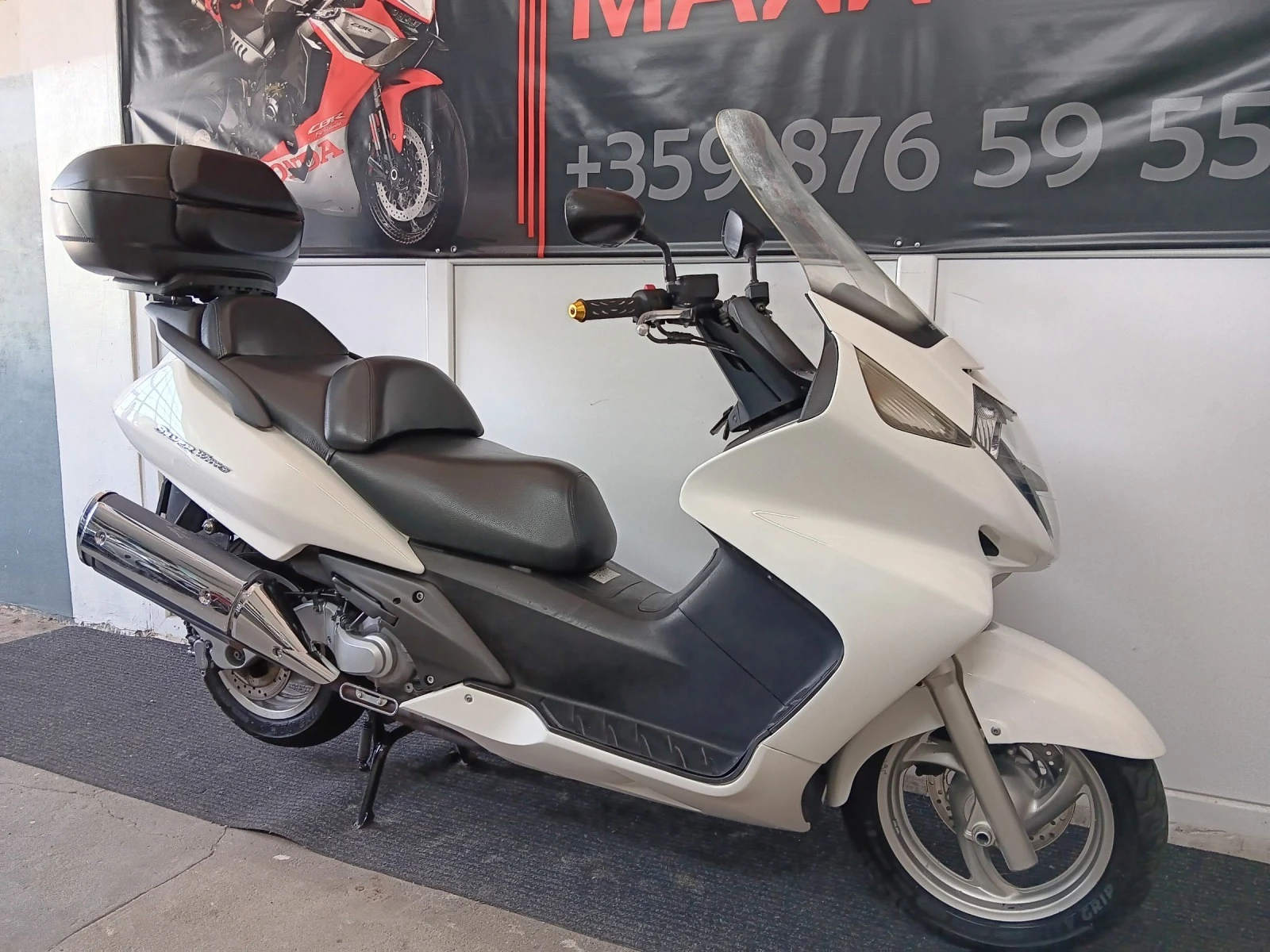 Honda Silver Wing 600i - изображение 8