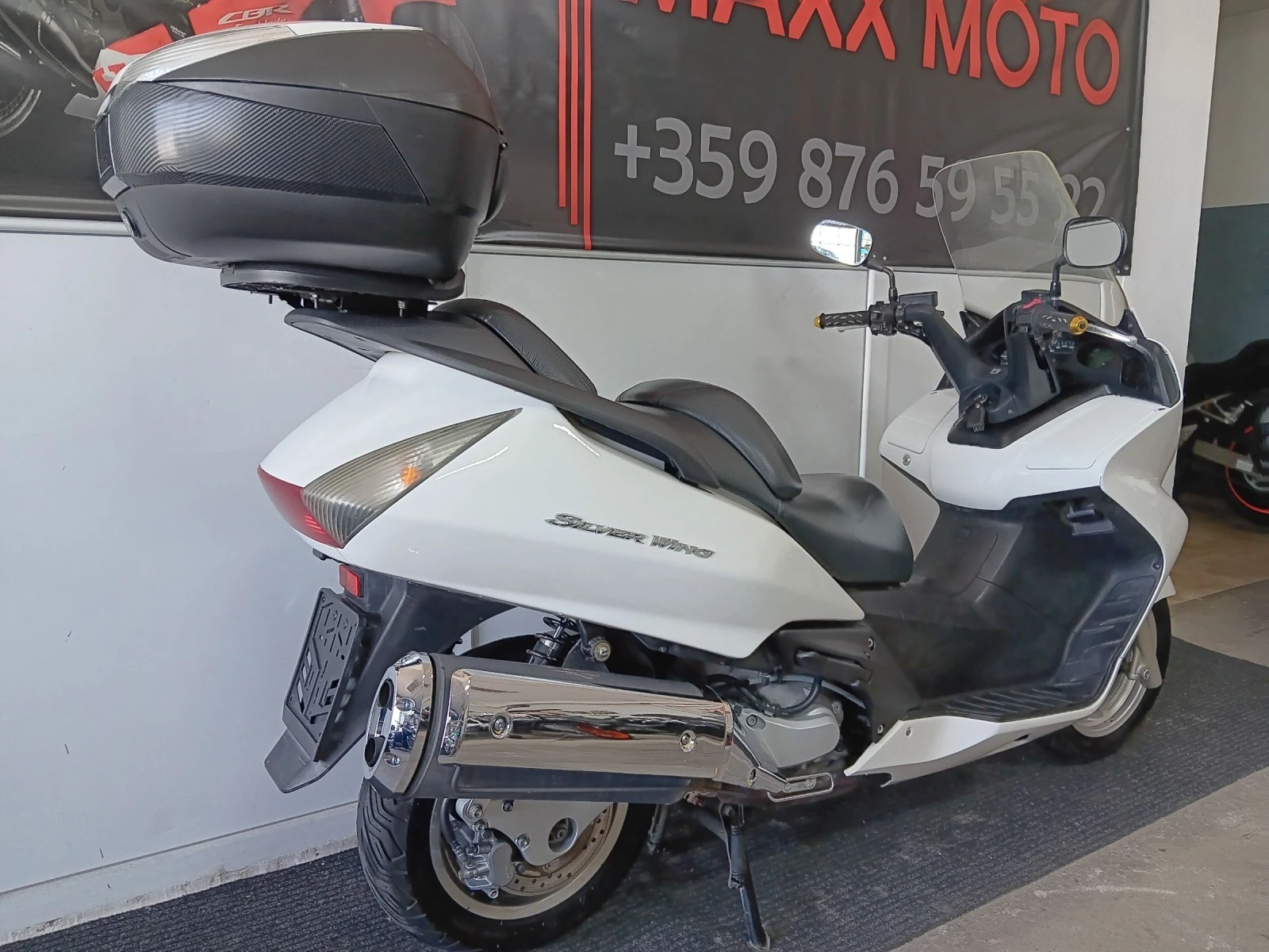 Honda Silver Wing 600i - изображение 5