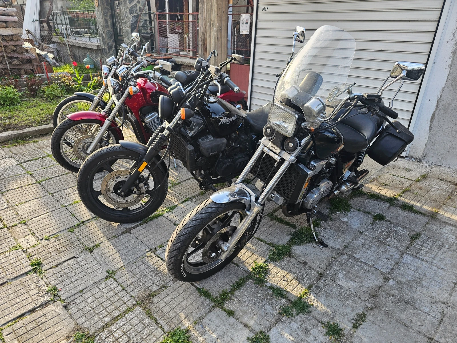 Honda Magna MAGNA 700 - изображение 2