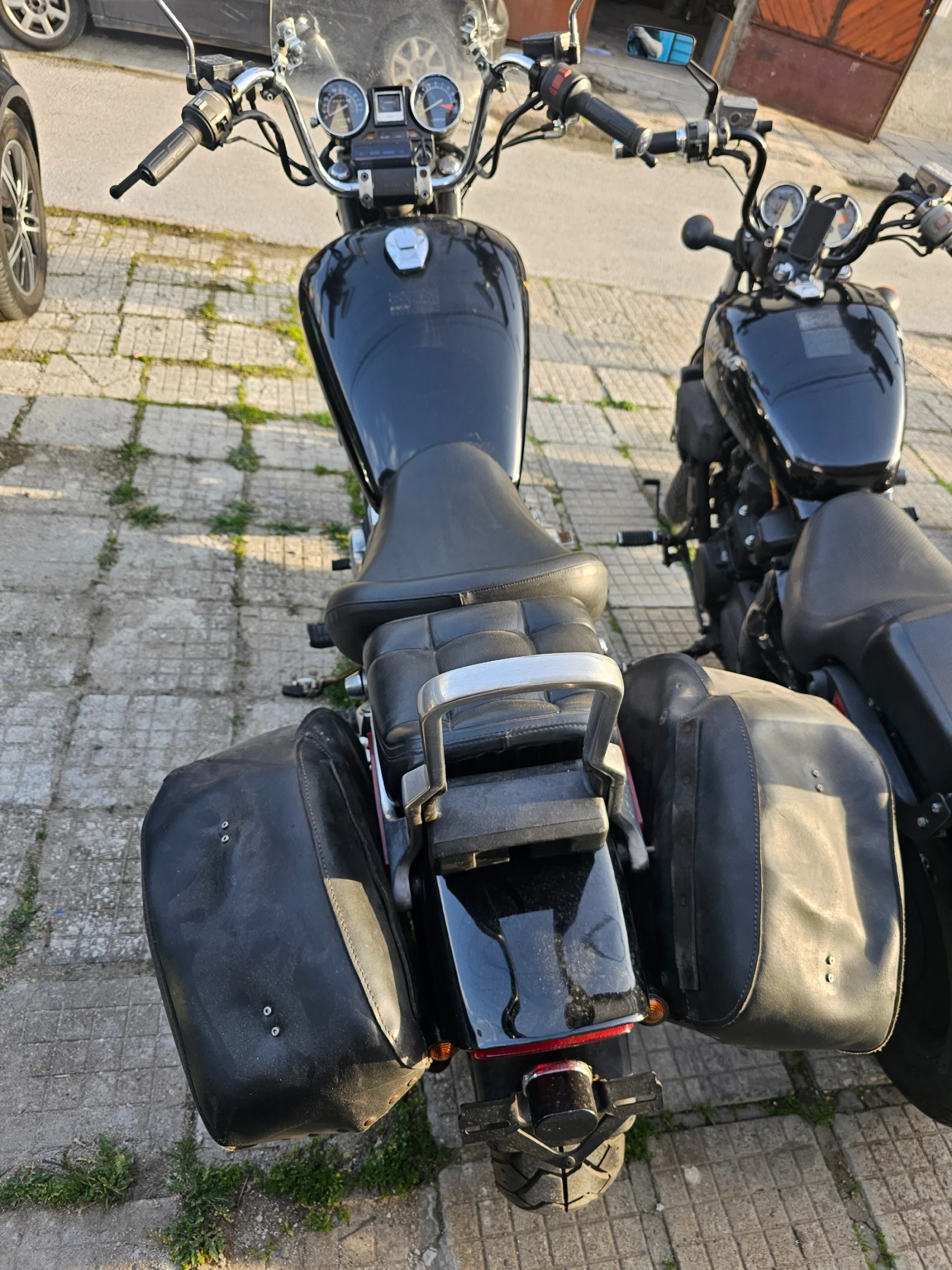 Honda Magna MAGNA 700 - изображение 3