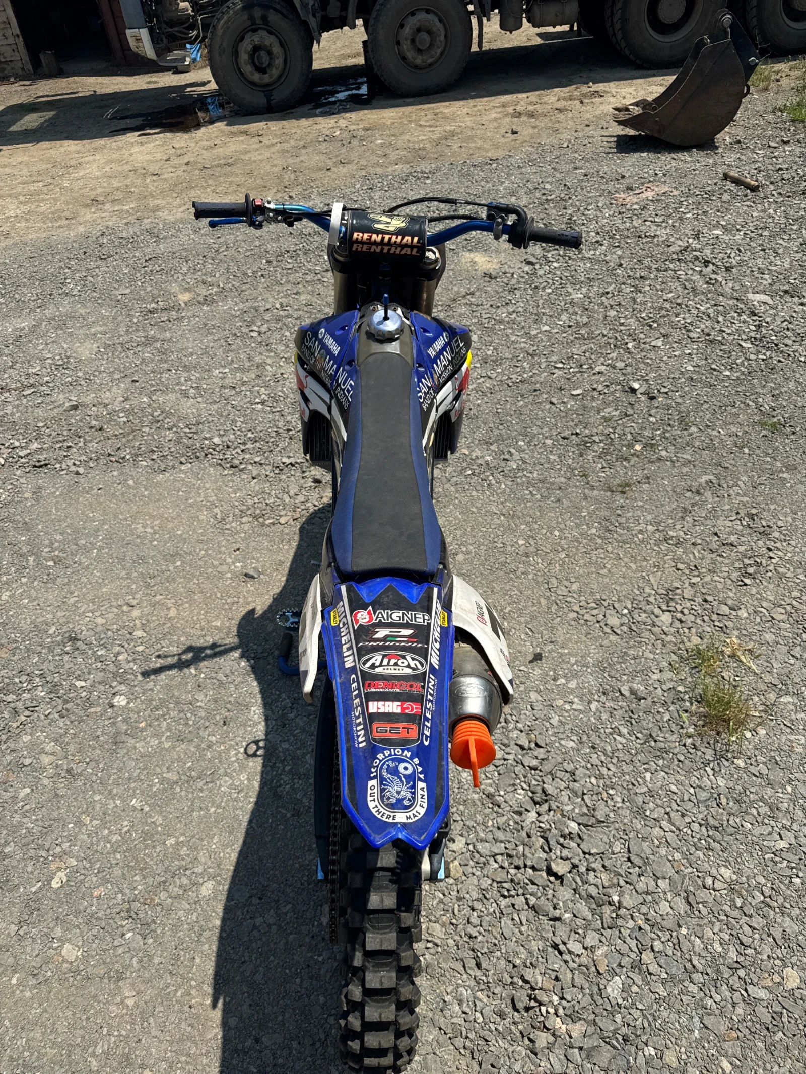 Yamaha Yzf YZ450F - изображение 3