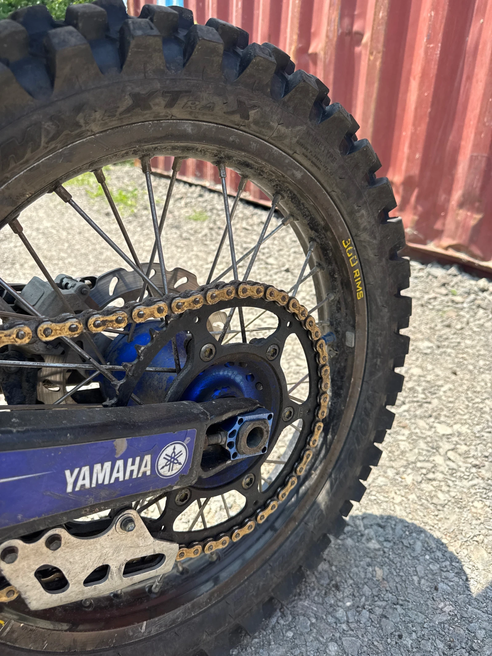 Yamaha Yzf YZ450F - изображение 5