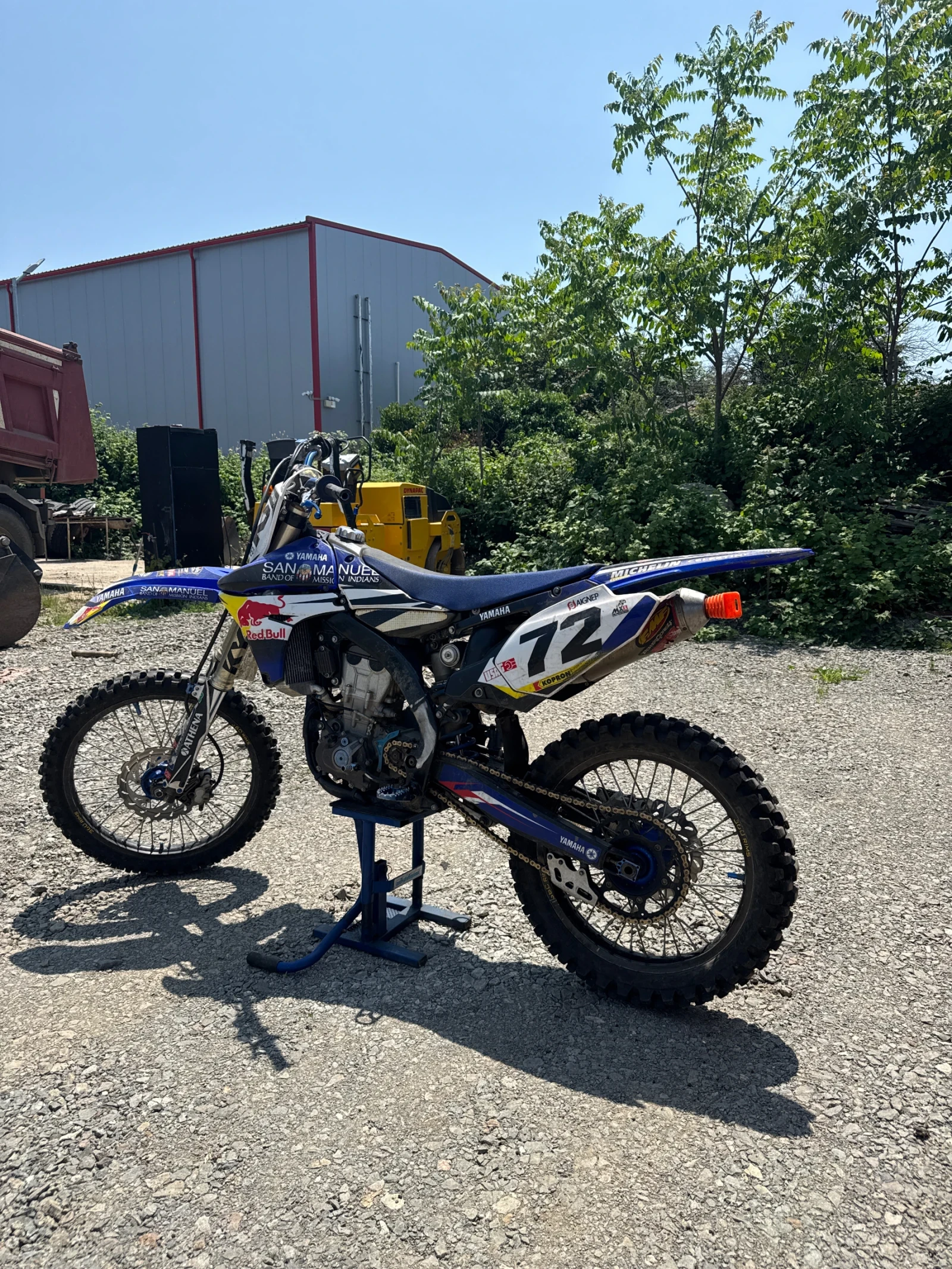 Yamaha Yzf YZ450F - изображение 2