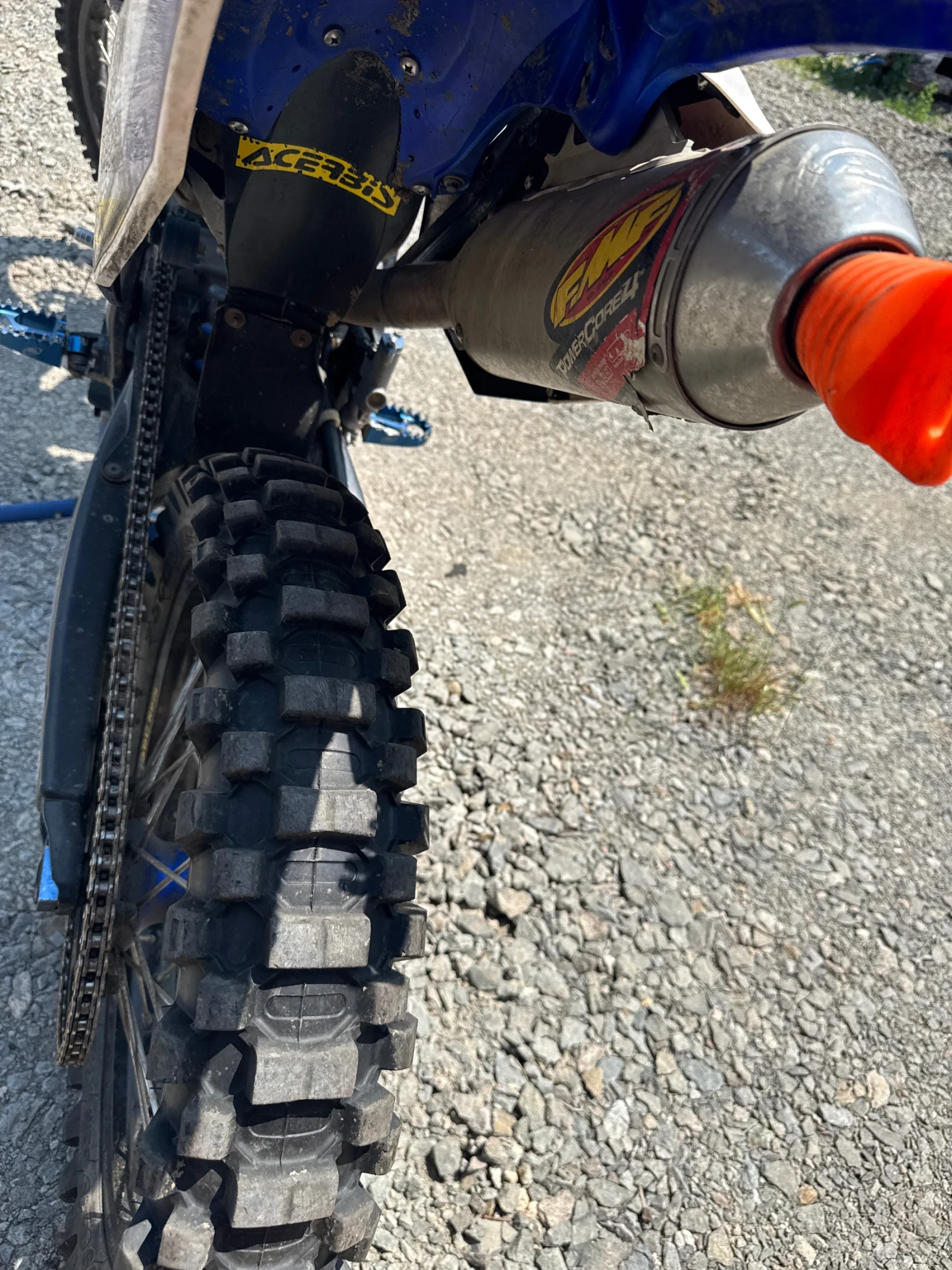 Yamaha Yzf YZ450F - изображение 4
