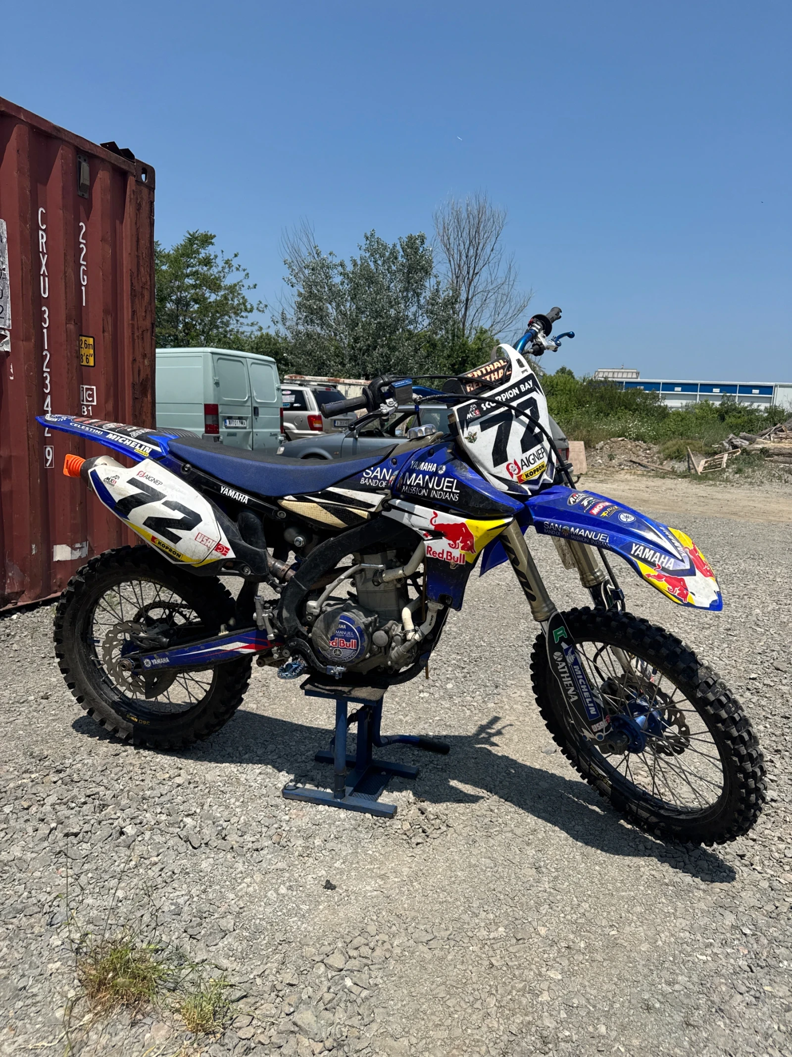 Yamaha Yzf YZ450F - изображение 6