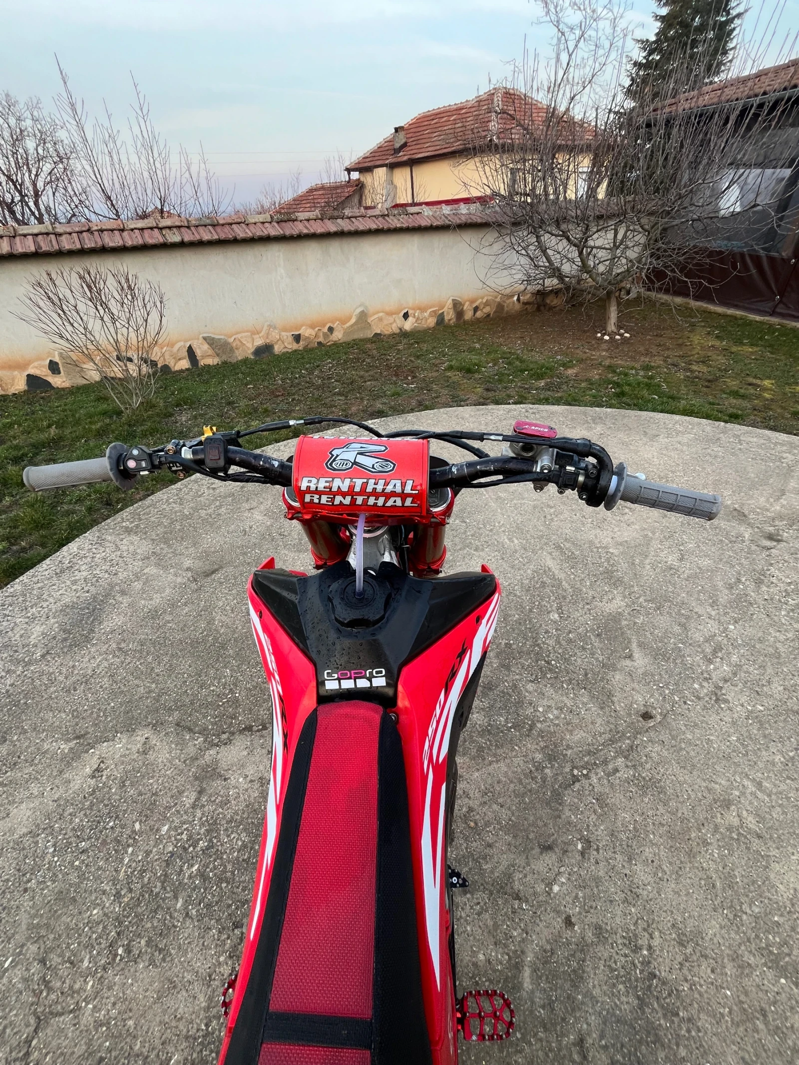 Honda Crf 250RX - изображение 8