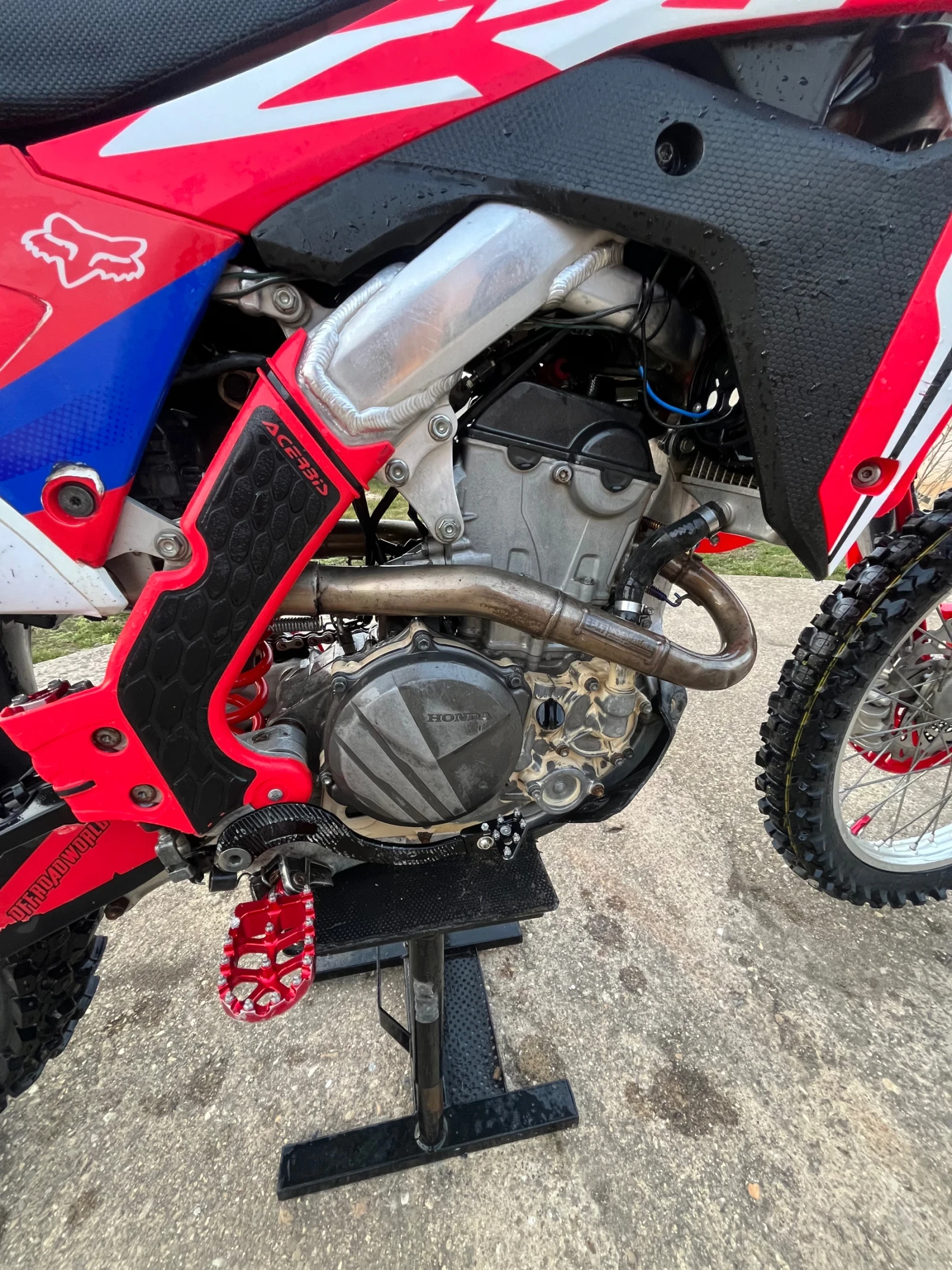 Honda Crf 250RX - изображение 9