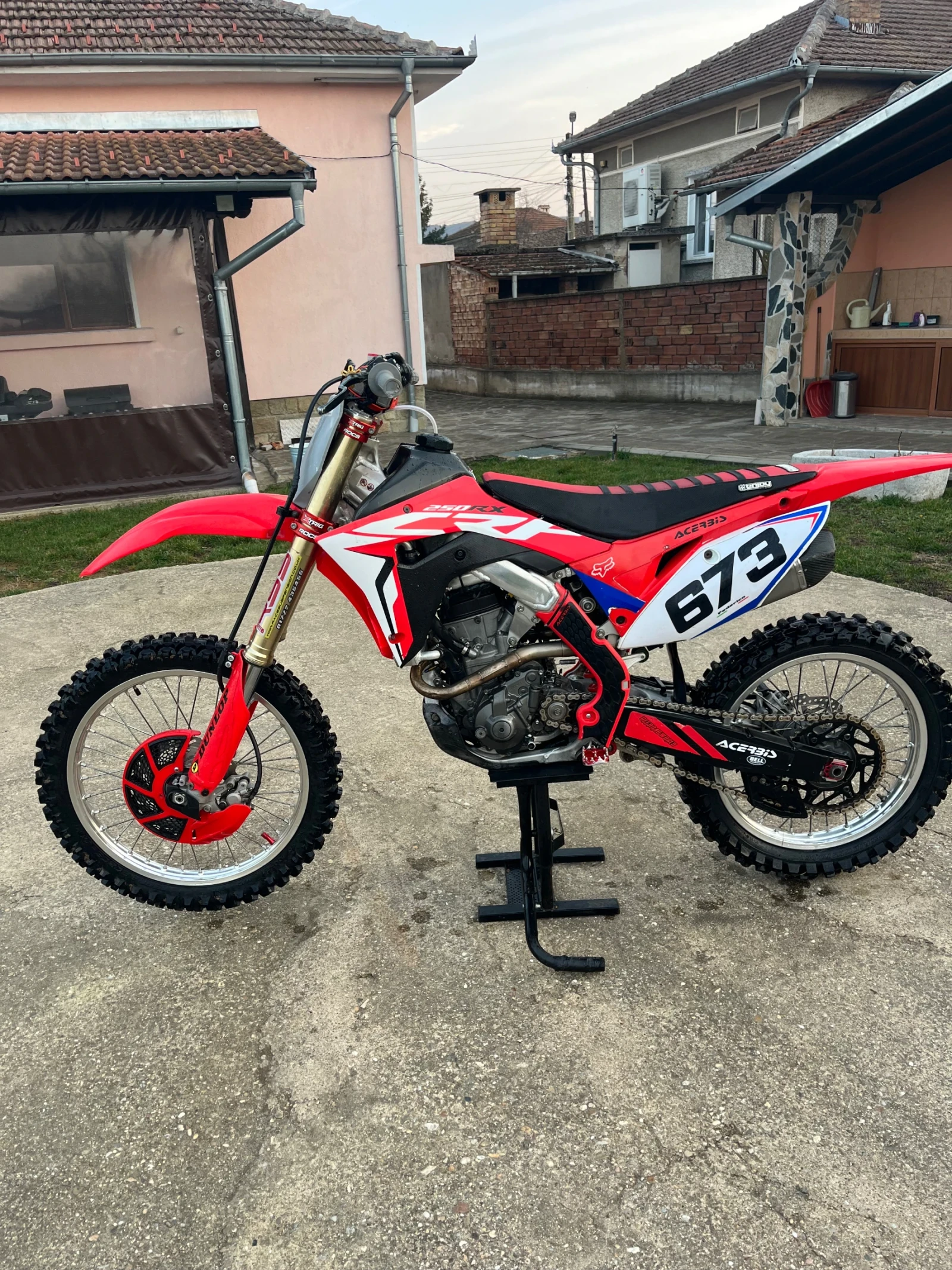 Honda Crf 250RX - изображение 3