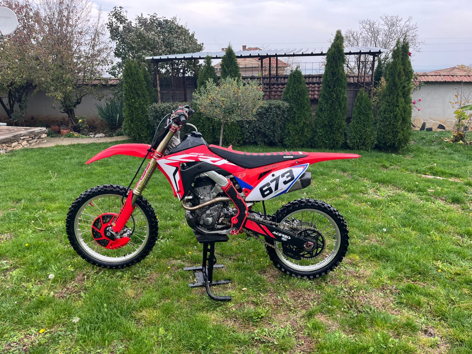 Honda Crf 250RX - изображение 2