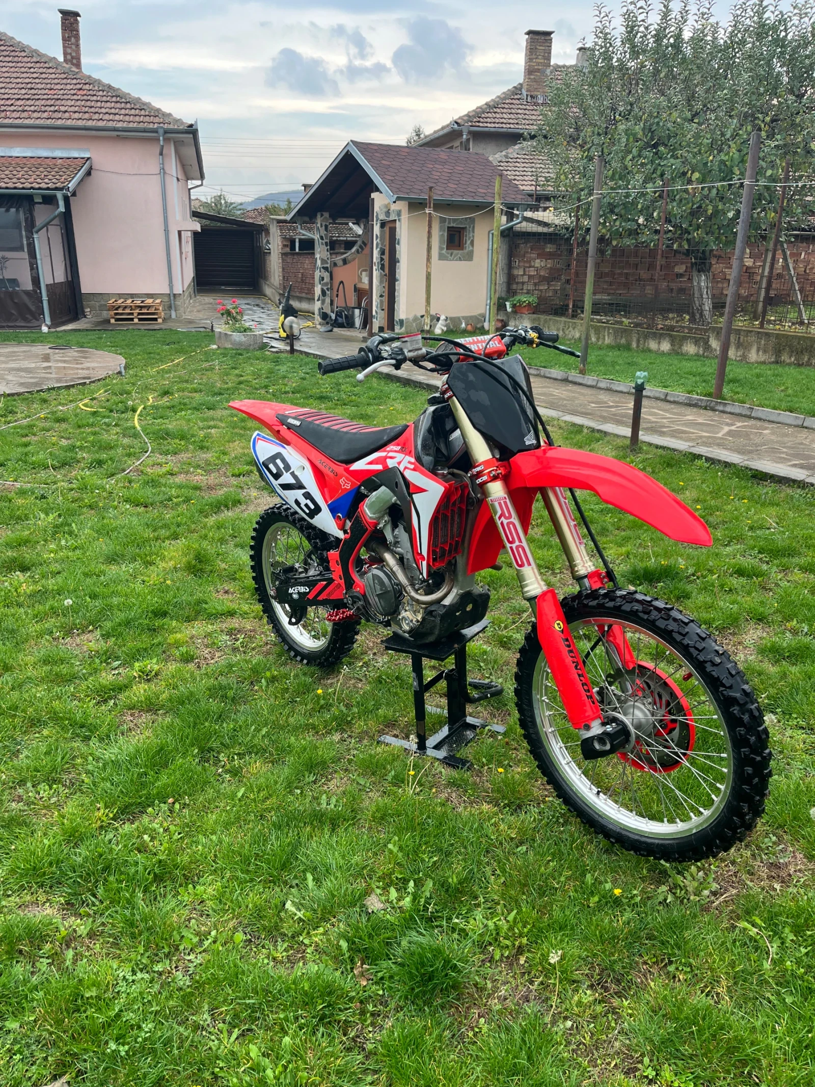 Honda Crf 250RX - изображение 5