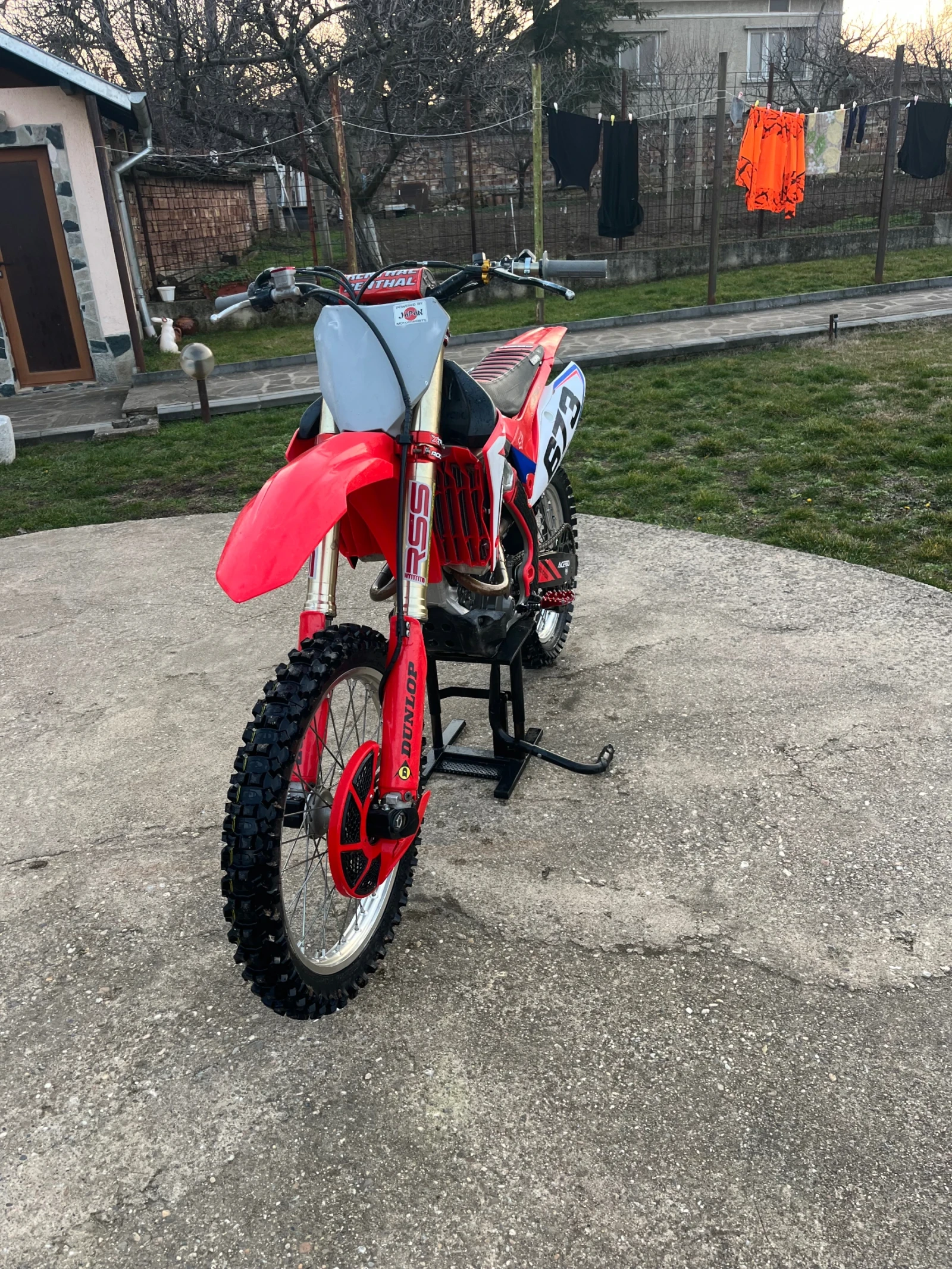 Honda Crf 250RX