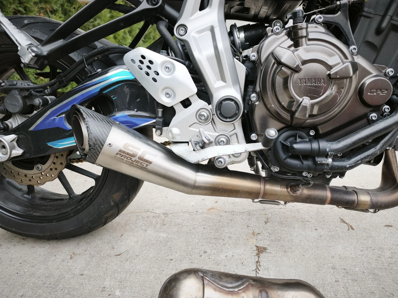 Yamaha Mt-07 2016 ������  | Mobile.bg � ����������� 11