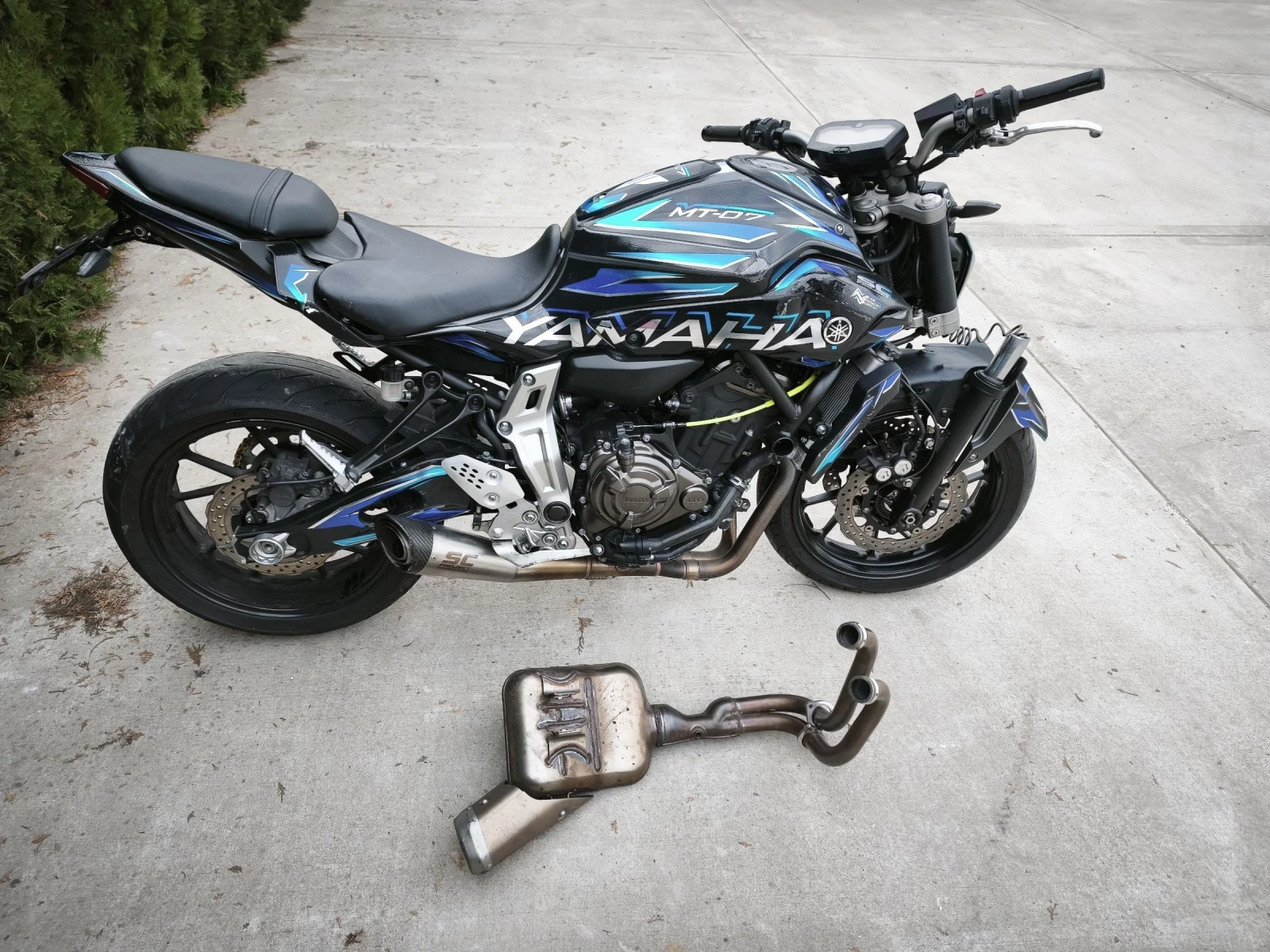 Yamaha Mt-07 2016 ������  | Mobile.bg � ����������� 1