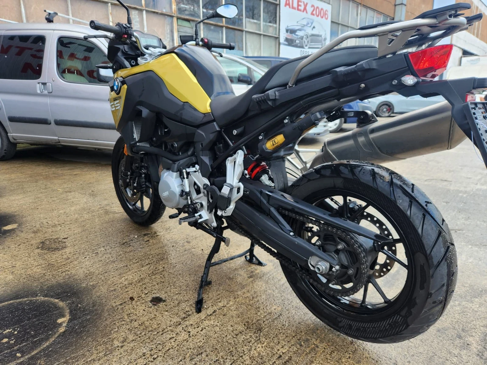 BMW F 750GS, снимка 3 - Мотоциклети и мототехника - 53938935