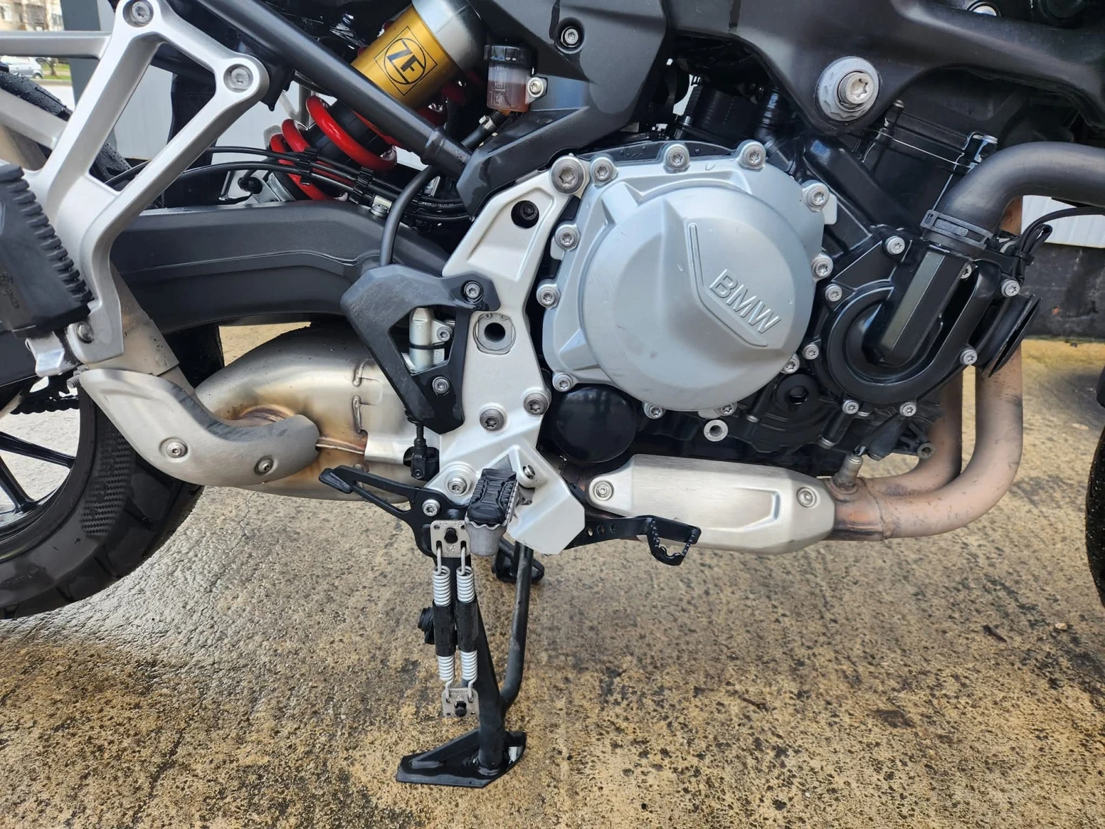 BMW F 750GS, снимка 9 - Мотоциклети и мототехника - 53938935