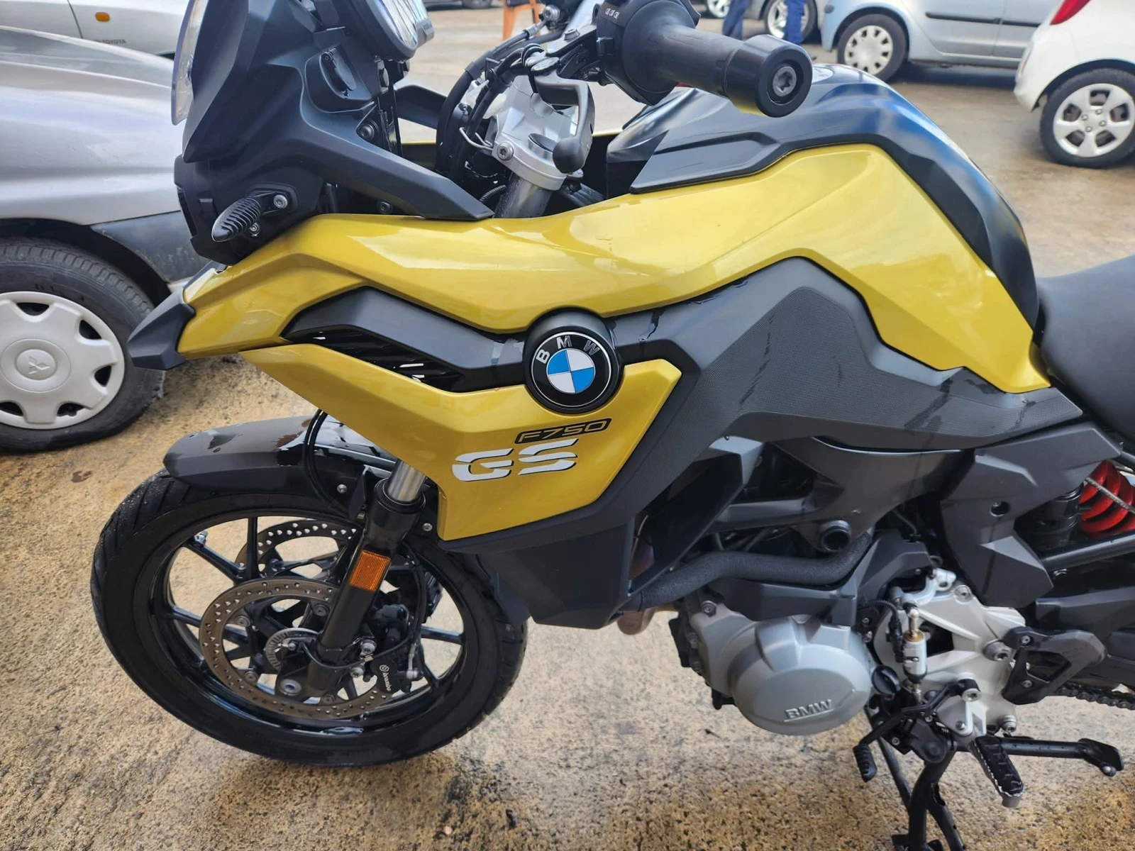 BMW F 750GS, снимка 4 - Мотоциклети и мототехника - 53938935