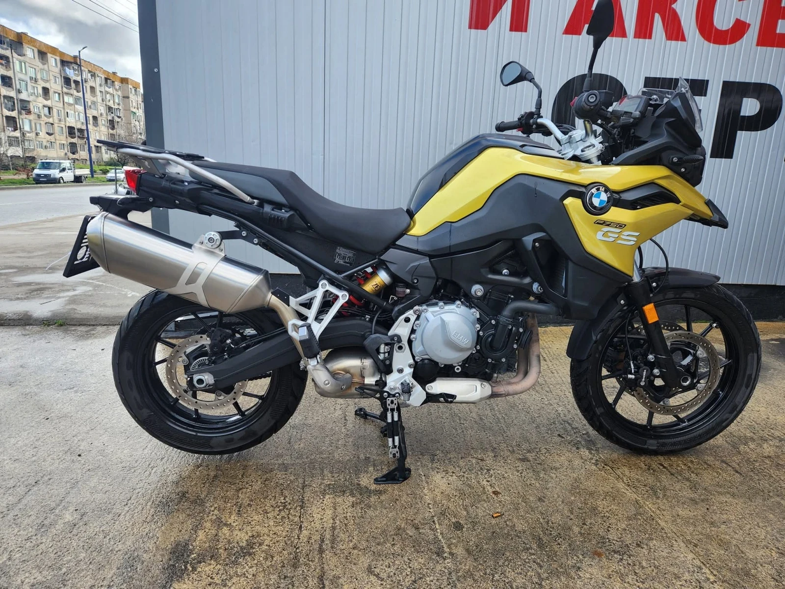 BMW F 750GS