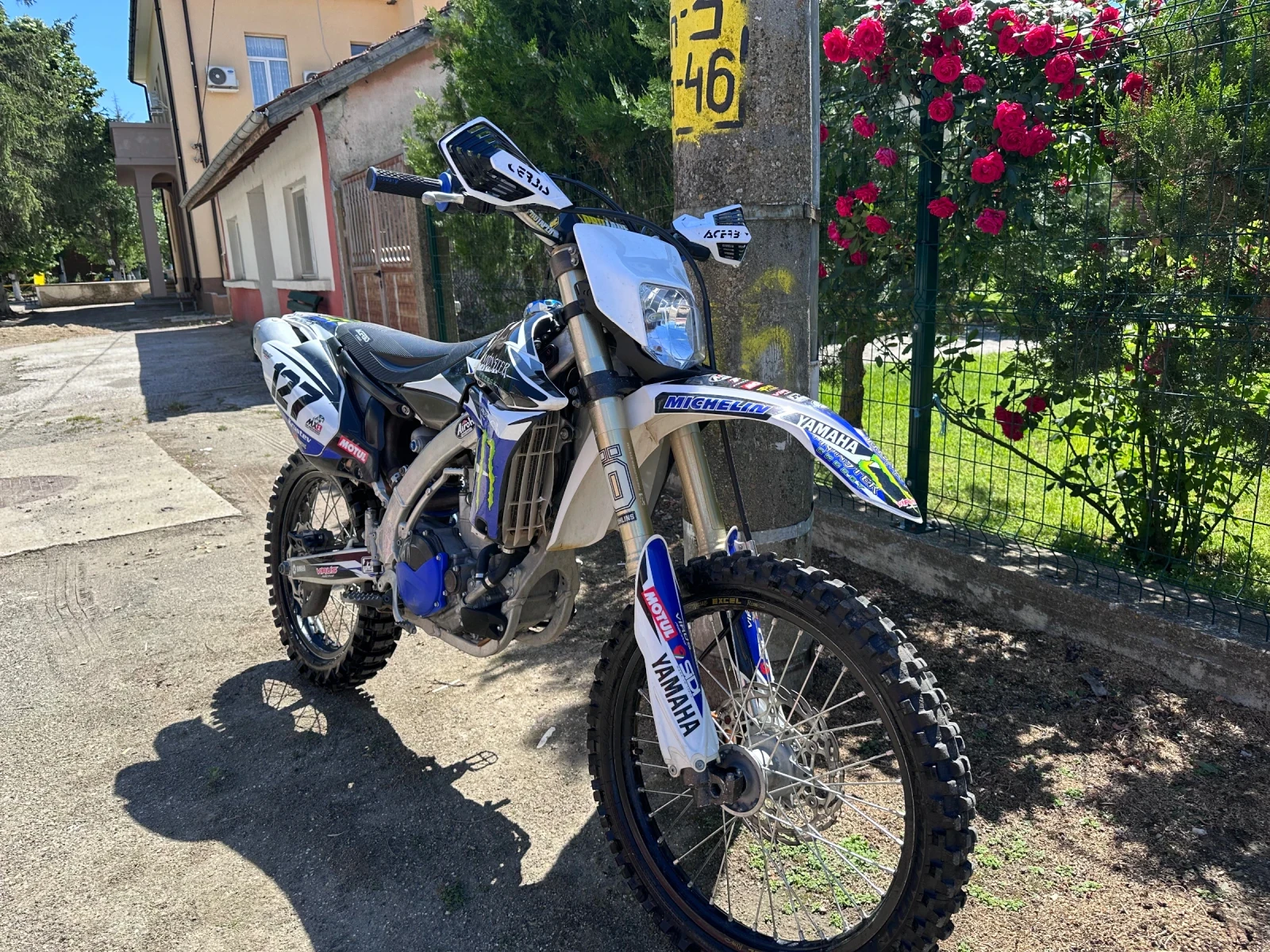 Yamaha Yzf Yz450f