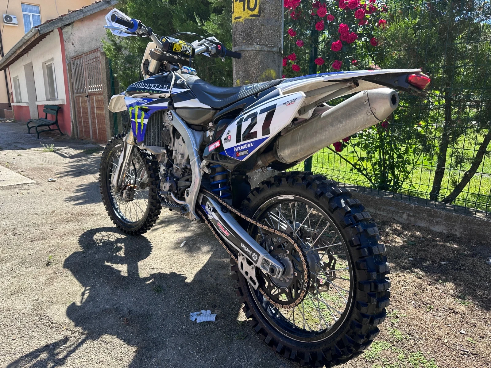 Yamaha Yzf Yz450f, снимка 5 - Мотоциклети и мототехника - 54721274