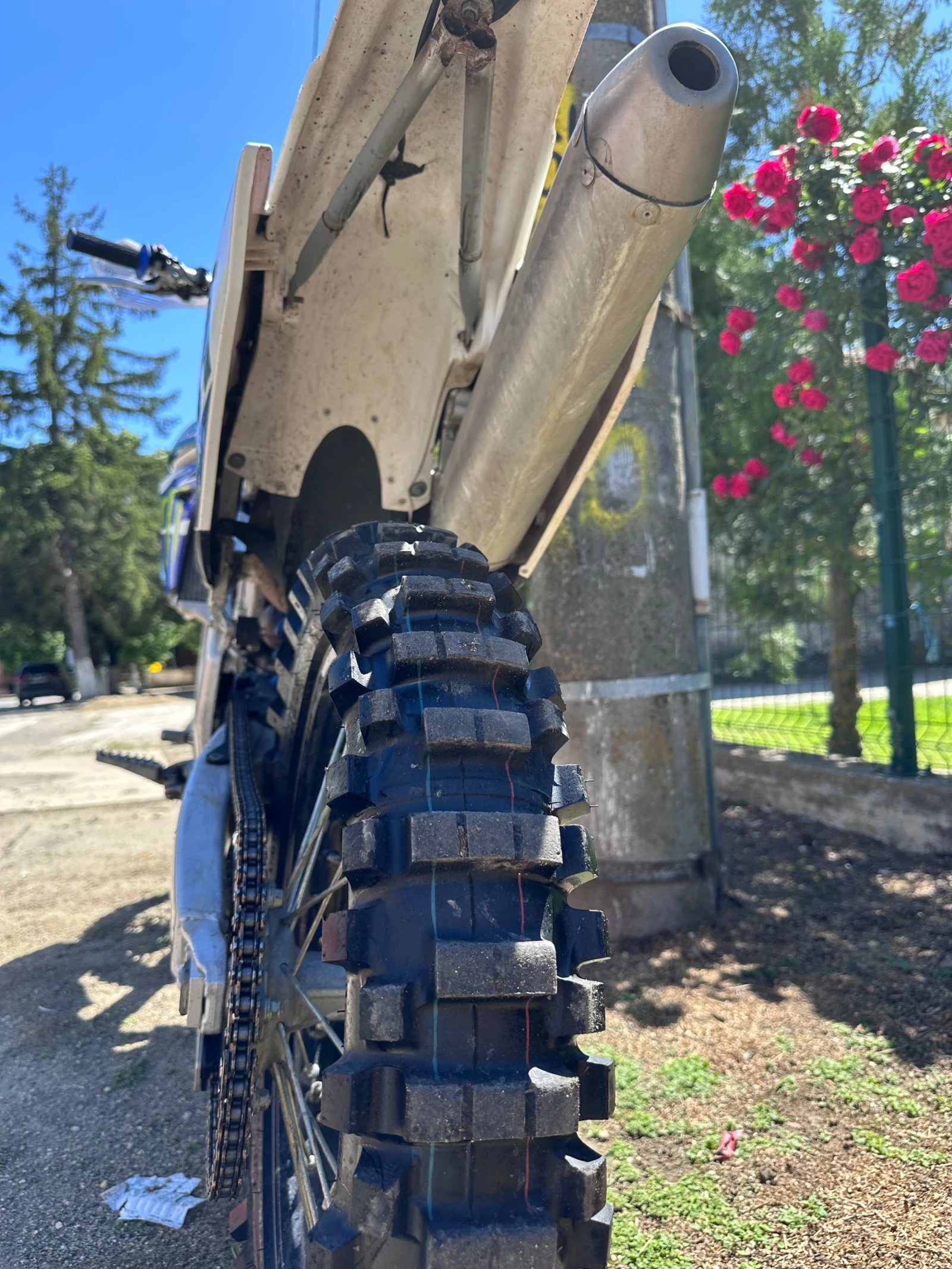 Yamaha Yzf Yz450f, снимка 8 - Мотоциклети и мототехника - 54721274