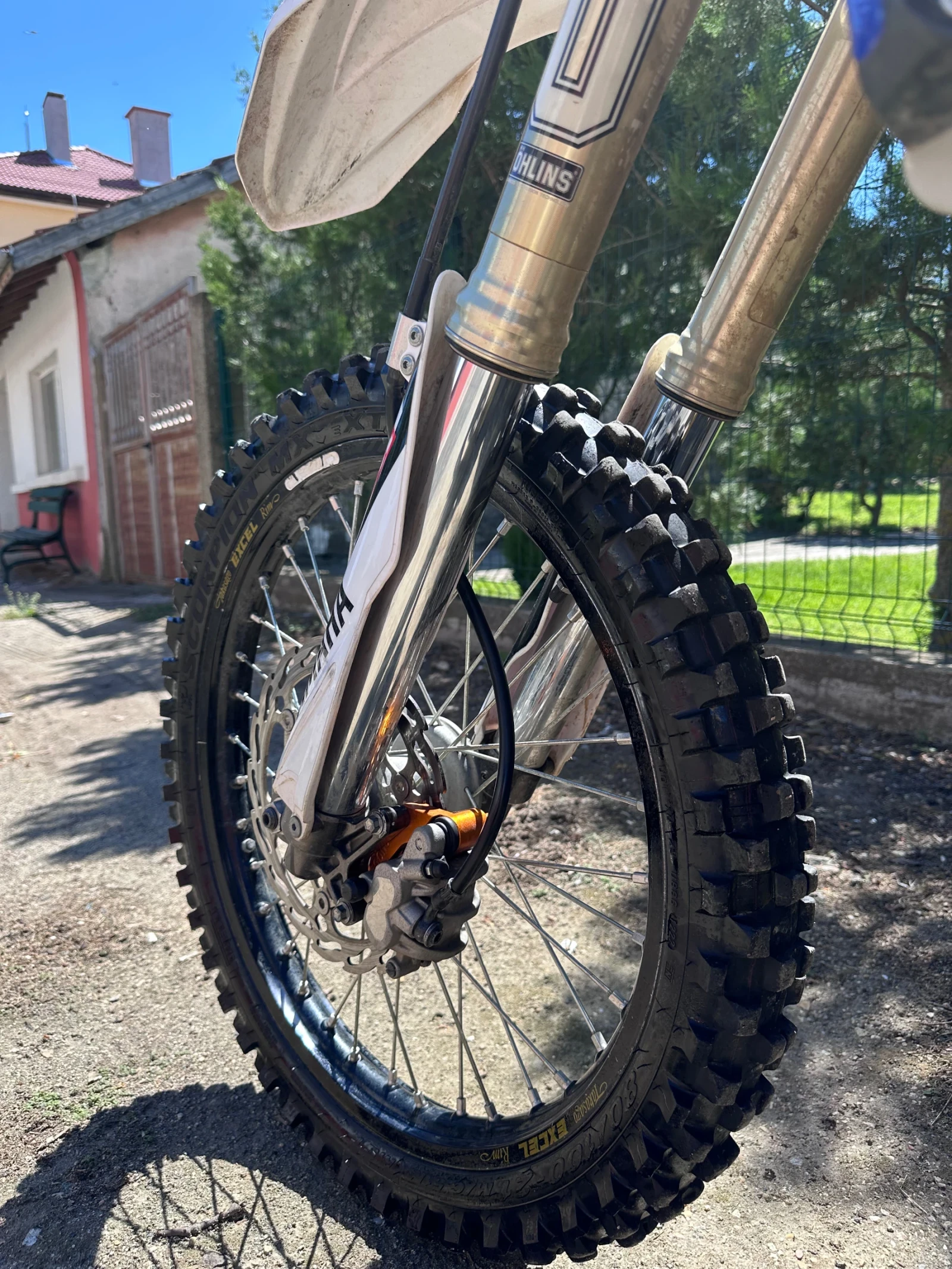 Yamaha Yzf Yz450f, снимка 7 - Мотоциклети и мототехника - 54721274