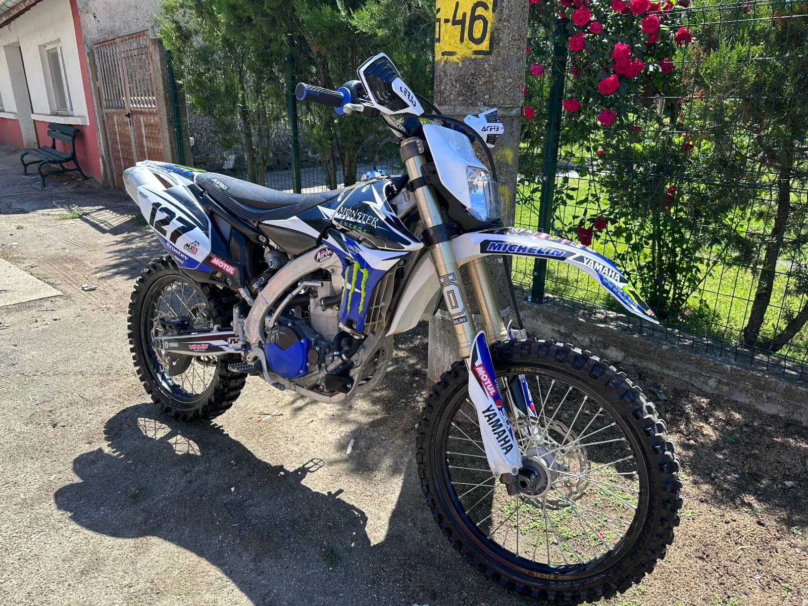 Yamaha Yzf Yz450f, снимка 2 - Мотоциклети и мототехника - 54721274