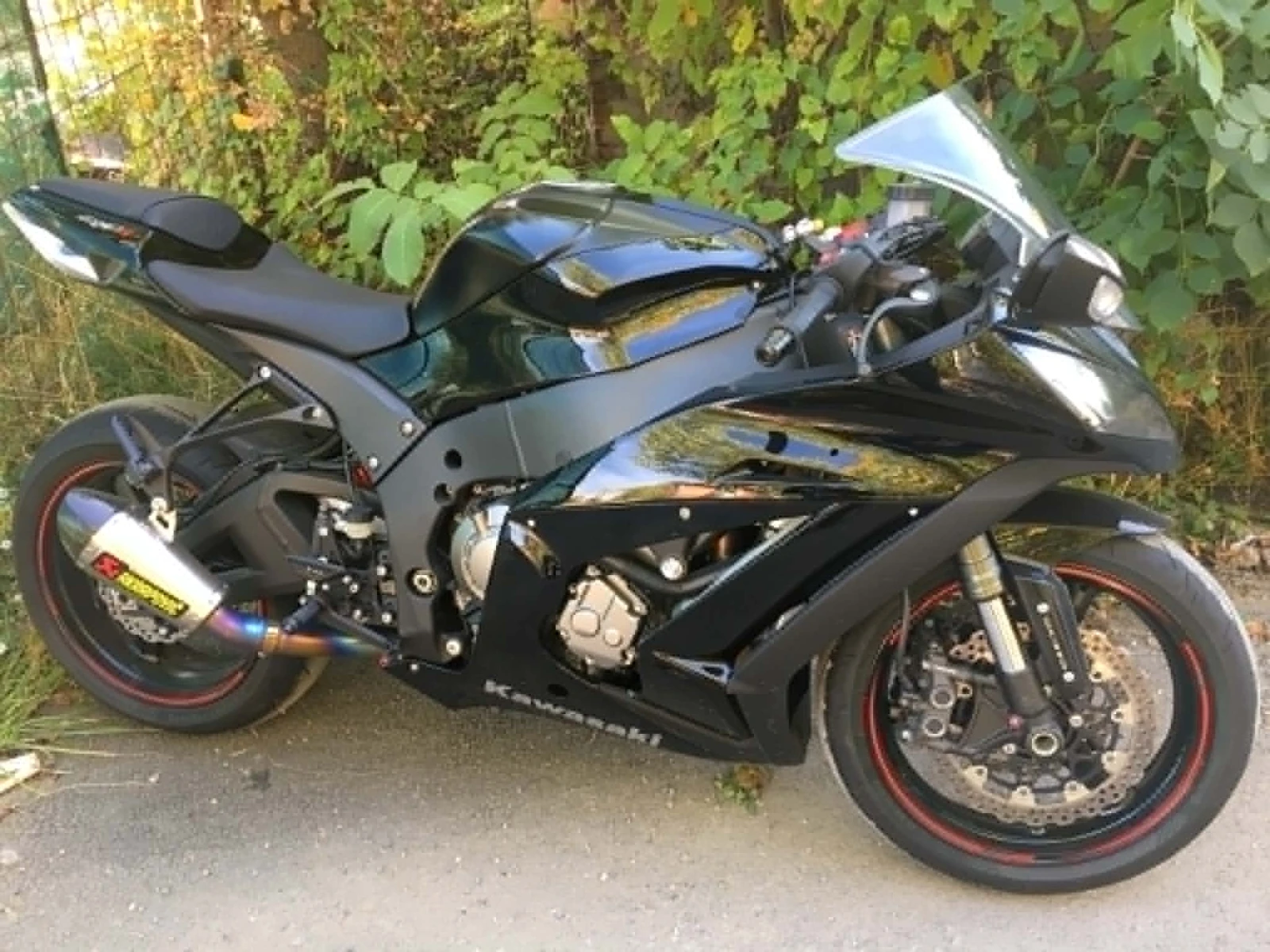 Kawasaki Ninja ZX10R, снимка 3 - Мотоциклети и мототехника - 54826368