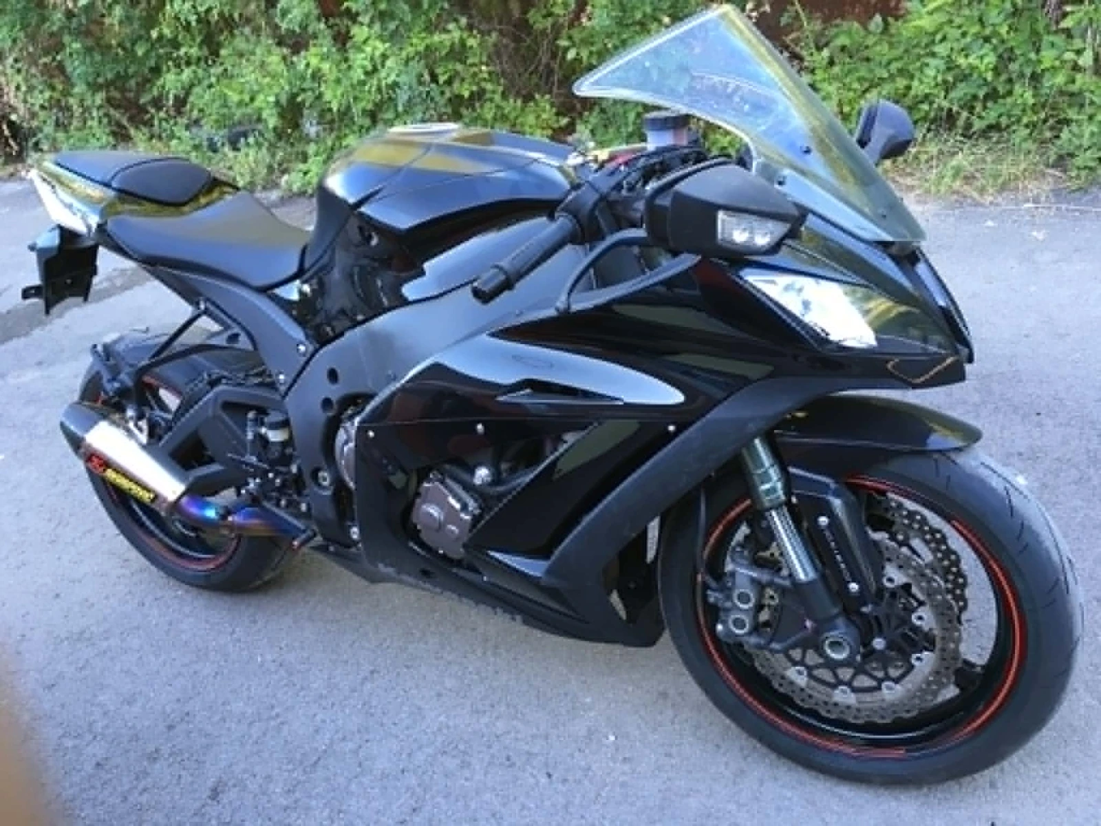 Kawasaki Ninja ZX10R
