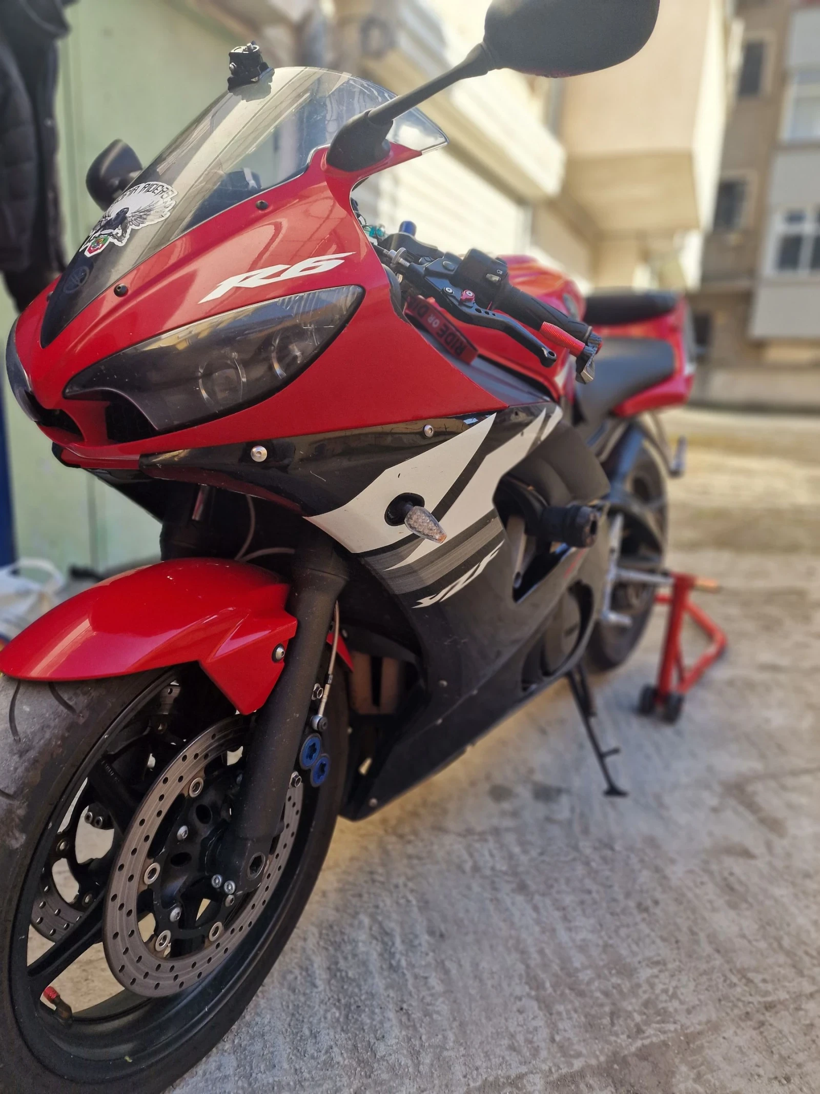 Yamaha YZF-R6