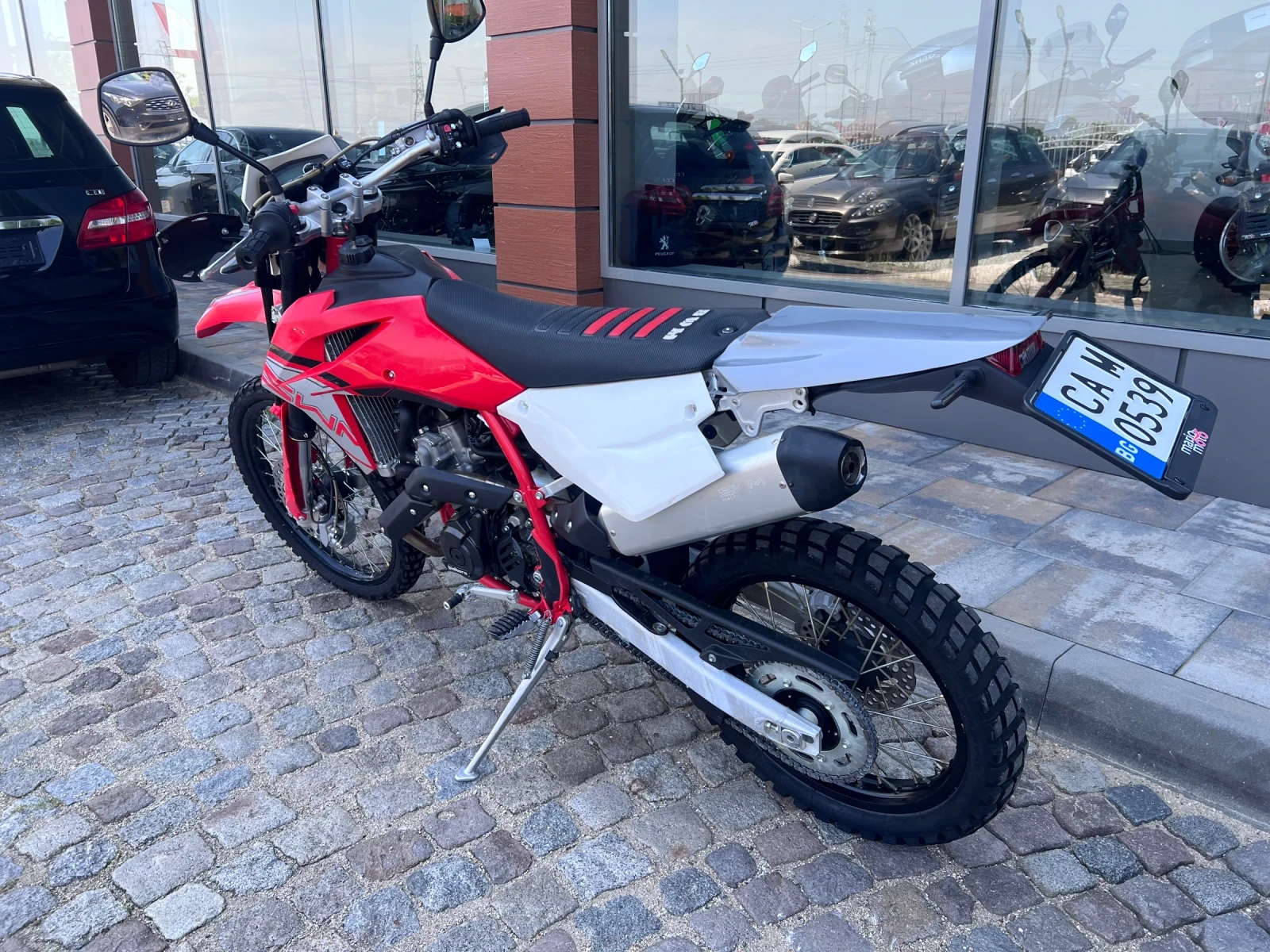Swm SM 125 R 125, снимка 6 - Мотоциклети и мототехника - 54863049
