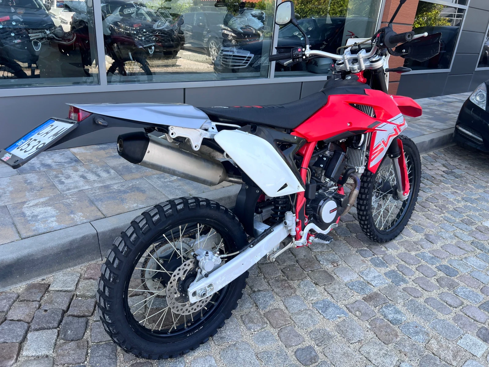 Swm SM 125 R 125, снимка 3 - Мотоциклети и мототехника - 54863049