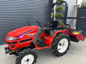 Трактор Yanmar Ke-60 16кс 374мч., снимка 2