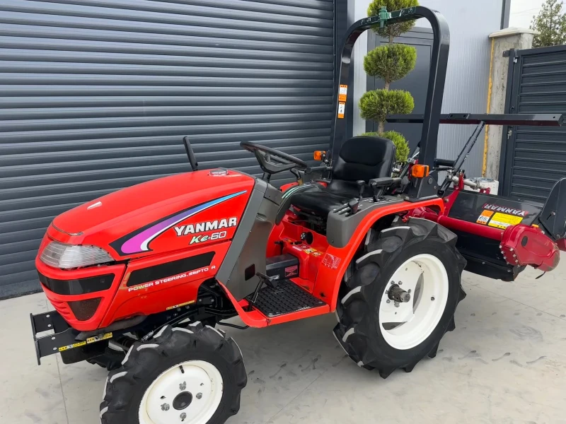 Трактор Yanmar Ke-60 16кс 374мч., снимка 2 - Селскостопанска техника - 49534479