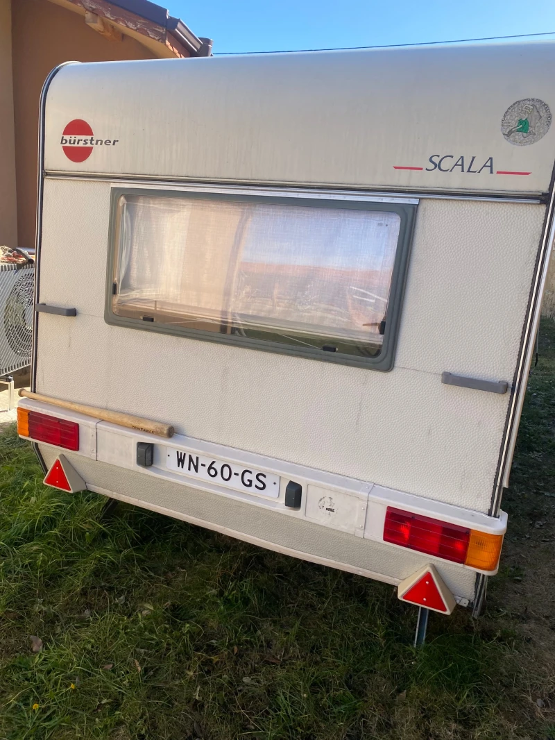 Каравана Bursner 4212, снимка 2 - Каравани и кемпери - 51710559