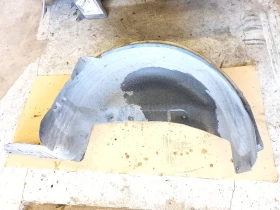 Подкалник заден десен Пежо 407 2.0хди комби (к)