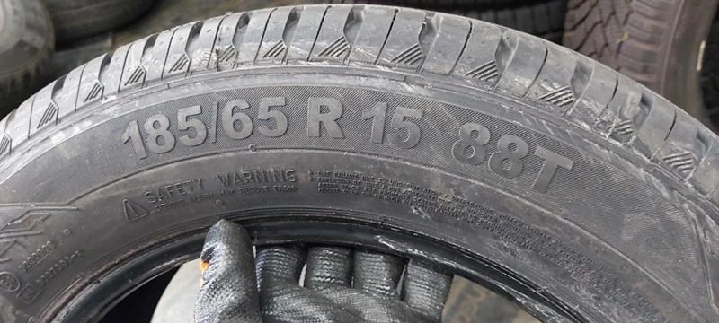 Гуми Летни 185/65R15, снимка 5 - Гуми и джанти - 35136536