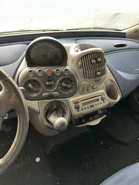Fiat Multipla 1.6i METAN - KLIMATIK, снимка 8
