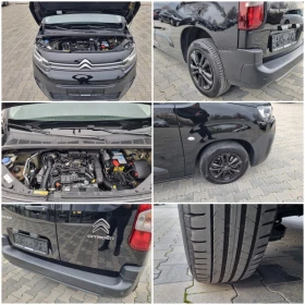 Citroen Berlingo 1.5HDi-131ps EAT8 / 2021г. СЕРВИЗНА ИСТОРИЯ!, снимка 17