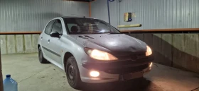 Peugeot 206 1.4i газ-бензин, снимка 5
