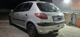 Peugeot 206 1.4i газ-бензин, снимка 3