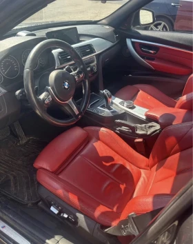 BMW 340 * HEAD UP * ЧЕРВЕНА КОЖА * CARFAX * , снимка 4