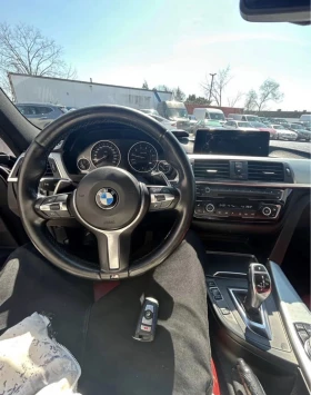 BMW 340 * HEAD UP * ЧЕРВЕНА КОЖА * CARFAX * , снимка 5